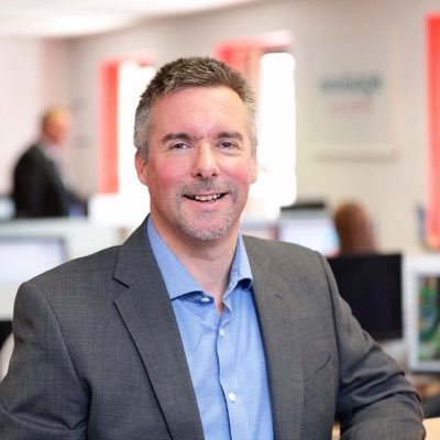 Steve_Boyes's profile picture. Chief Operating Officer at Envisage