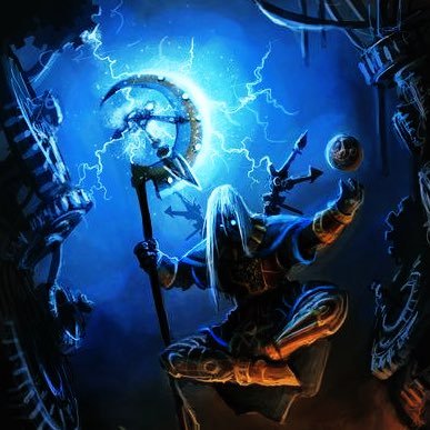 I am the first Lord of time. That upstart Kronos stole my name and claimed my title. if you see them I am missing my wife and zodiac wheel.
