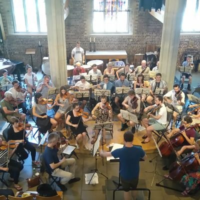 We are a leading #fundraising #orchestra open to all that have a love of music and helping others.