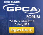 The flagship annual event of the Gulf Petrochemicals and Chemicals Association.