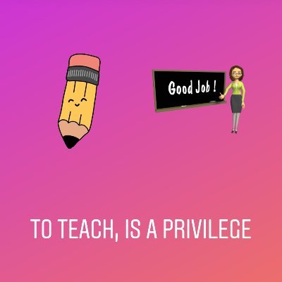 2tisaprivilege's profile picture. Early Years teacher/Educational blogger 

I write about teaching activities for lessons, teaching resources, inspiration for teachers and self-care.