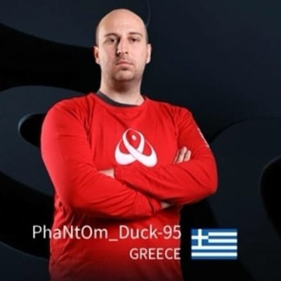 Psn: PhaNtOm_Duck-95, PES player from Greece 🇬🇷
Quarter-finalist in WESG PES2019 in China.
WLGaming eSports
MyClub 1200+
https://t.co/adJeJQp46t