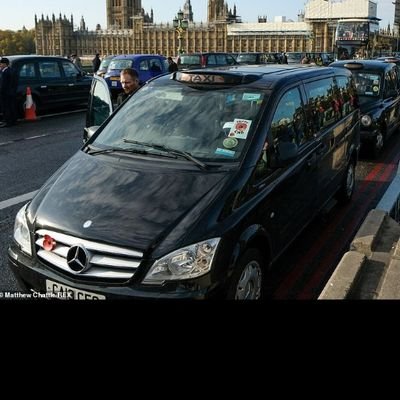 Green Badge London Taxi Driver and UTAG Supporter.