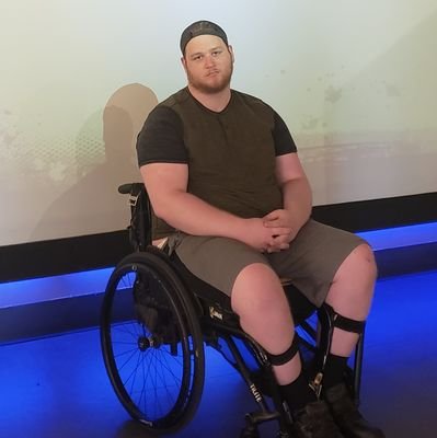 tim_smartjr's profile picture. I use a manual wheelchair full-time. I can't stand it but I've learned to roll with it.