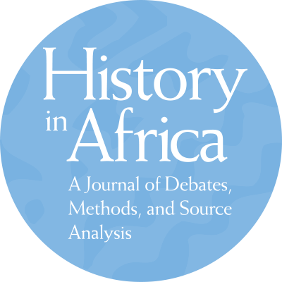 History in Africa is an international, peer-reviewed academic journal that publishes original research and review essays.