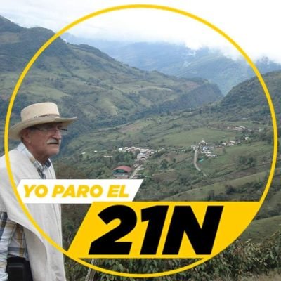 Ingeniero Agrónomo|| Mercado Campesino V/cio || Dignidad Arrocera || Comité Ejecutivo Dignidad Agropecuaria Colombiana || #NoTLC|| #NOALaOCDE