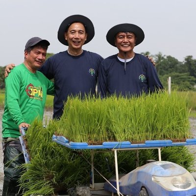 The only Filipino who led a global agricultural research institute — the International Crops Research Institute for the Semi-Arid Tropics (ICRISAT), in India