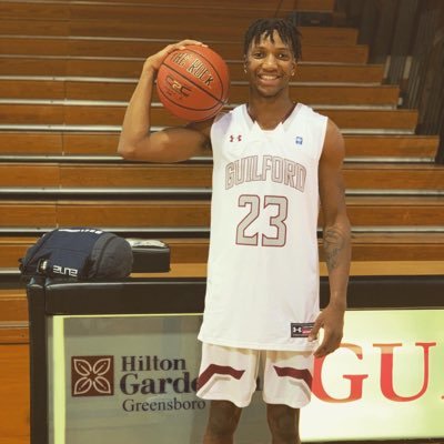 Phillippians 4:13/ Guilford College📚/ 6’4 Forward