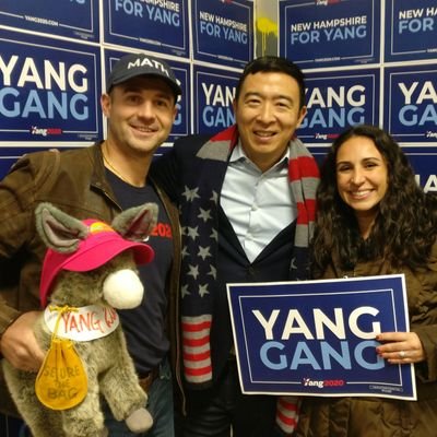 Outdoorsy, gun lovin' liberal, humanist, and enjoyer of fast things. Husband. Father. Joined Twitter for the #YangGang!