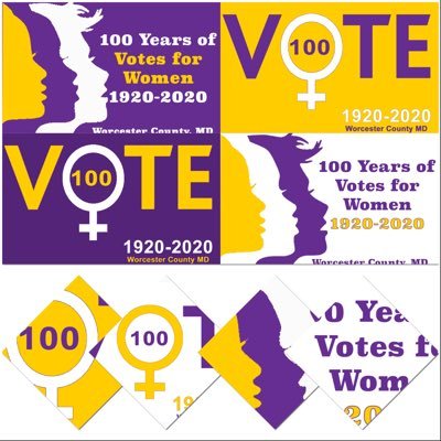 Celebrating 100 year anniversary on women’s right to vote.