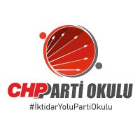 CHP Parti Okulu (@partiokuluchp) 's Twitter Profile Photo CHP Parti Okulu (@partiokuluchp) 's Twitter Profile Photo