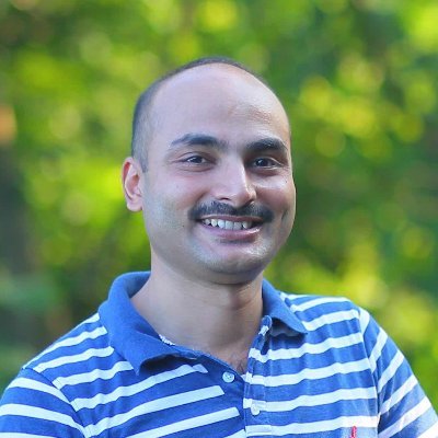 Associate Professor, Department of Chemistry
Head, Centre for Nanotechnology,
Associated Faculty, JBM School of Health Sciences and Technology