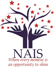 At NAIS our mission is to collaborate with parents and communities in helping their children to develop as responsible lifelong learners and leaders