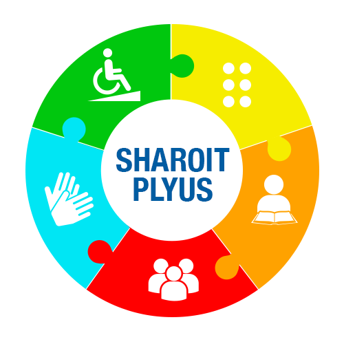 NGO Sharoit+ is a disabled people's organisation in #Tashkent promoting a barrier-free and inclusive society for all in #Uzbekistan. Founded in 2016.