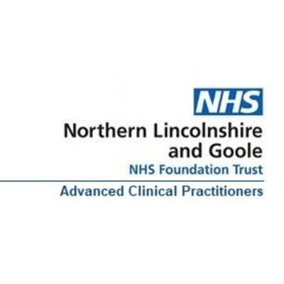This is the Twitter page for the Northern Lincolnshire and Goole NHS Foundation Trust's ACPs.
