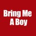 Bring me a Boy (@bringmeaboy) Twitter profile photo