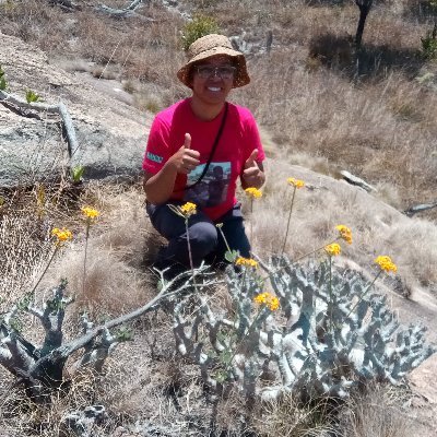 Botanist in Kew Madagascar and mostly working in protected area management with local communities