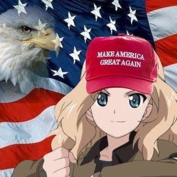 ぼくのかんがえたさいきょうのべいてい
皆保険はファシズム 修正二条改憲反対、中絶は人殺し、ジーザスキャンプ設置、ID理論推進、もう税金はたくさんだ、黒いコミーがアメリカを支配している、創造論博物館を全土に建設、キャッスルドクトリン、メガチャーチ、GOA、禁欲学推進、リバティ大学卒業、公正中立FOXNEWS
