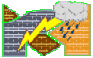 The automatic weather station of Father Barry Keal G4HDU in Maghull North Liverpool UK. Running with Weather Display Software and hand crafted web pages.