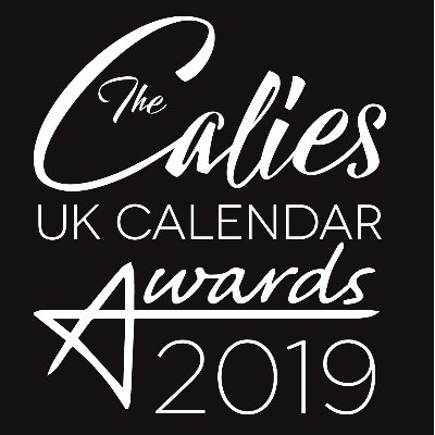 The UK Calendar Awards. Recognising excellence in the calendar, advent calendar & diaries sector. Tuesday 19 November 2019, Stationers' Hall, St Paul's, London.