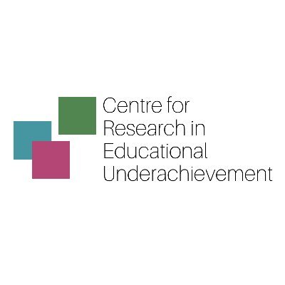 Centre for Research in Educational Underachievement based in @stranbelfast RT≠endorsement