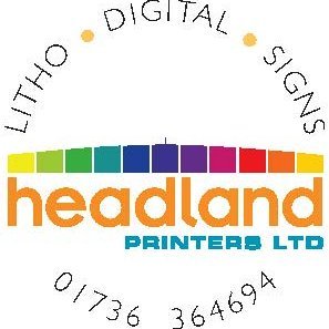 Headland Printers Ltd is a friendly, customer focused, commercial printers offering high quality lithographic and digital printing.    Like our Facebook page