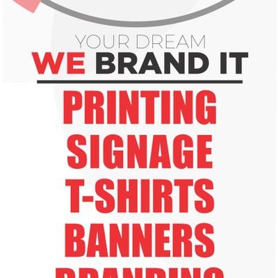 | Branding of: Tshirts | Vehicles | Sports Wear | Premises | Billboards | Banners | Embroidery | +263777754077 or  https://t.co/TMyAJiXtDa