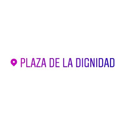 ¡La plaza en donde el pueblo chileno exige la #DIGNIDAD que merece! Síguenos, difunde y usa la ubicación PLAZA DE LA DIGNIDAD en tus fotos e historias ❤️✊🏽