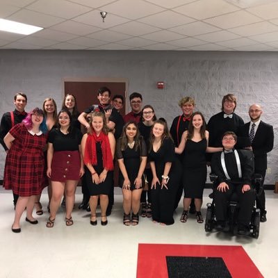 Official account of the Marcus High School mixed acapella group Dually Noted, started in 2018!