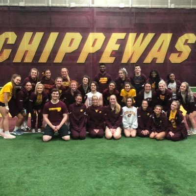 Official Account of Central Michigan University Cheer Team All Girl & Coed  YouTube:Central Michigan University Cheerleading   Tik Tok:cmucheerleading