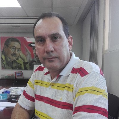 Presidente del Grupo Empresarial de Construcción y Montaje, CUBACONS. Dignamente cubano y servidor de nuestro pueblo. Seguidor de las ideas de Martí y Fidel.