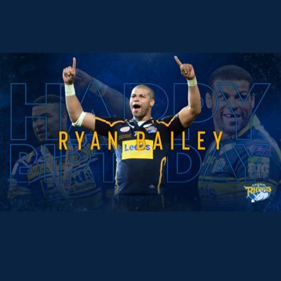 Official twitter of ryan bailey rugby league player . I am who i am your approval is not needed proud father ! BLESSED .🙌🏾