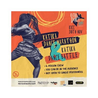 First came the music.
Here comes the dance.
The Katika Dance A Thon is here with us!
The biggest dance festival in East and Central Africa.
