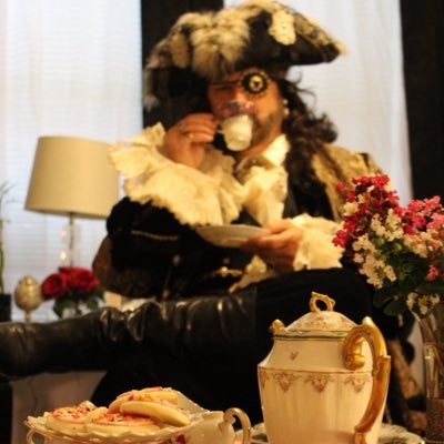 Owner of His Majesty’s Tea Party. Vintage china rental for weddings and parties more info on Facebook