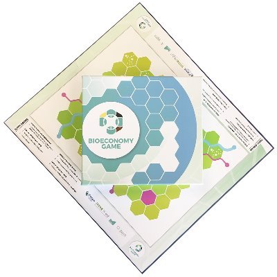 A fun educational board game to help players improve knowledge about Bioeconomy