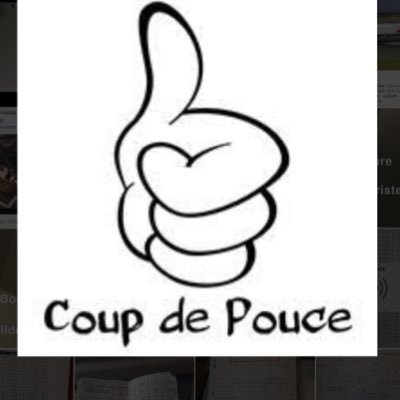 coupdepouce6's profile picture. Je te donne des coups de pouces