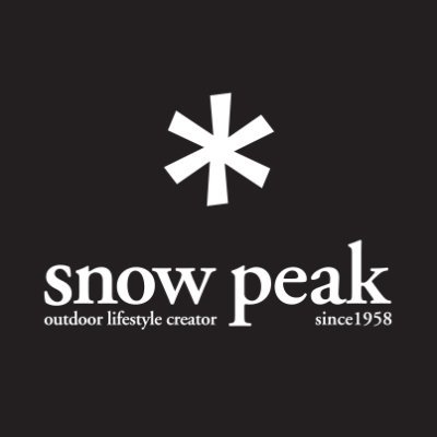 Snow Peak (@snowpeakusa) / X