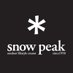 Snow Peak (@snowpeakusa) Twitter profile photo