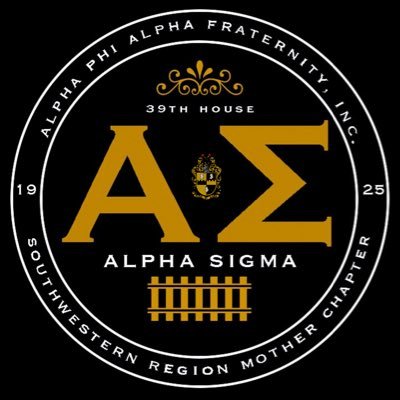 The Alpha Sigma Chapter of ΑΦΑ | 39th House | Seated at Wiley College | Mother Chapter of the Southwest Region | 1925