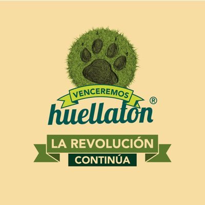 La Huellatón es la demostración de la primera revolución pacífica en favor de los animales.