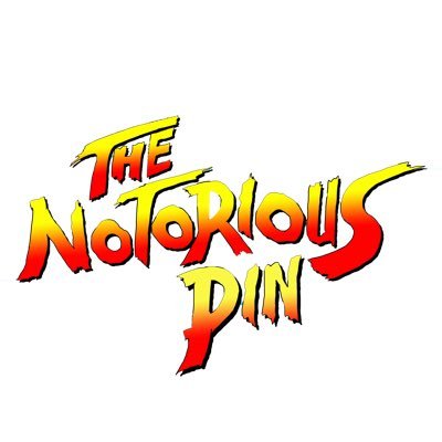 The Notorious Pin produces high quality merch.