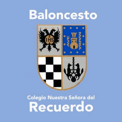 Twitter oficial de la sección de baloncesto del colegio Nuestra Señora del Recuerdo, Madrid