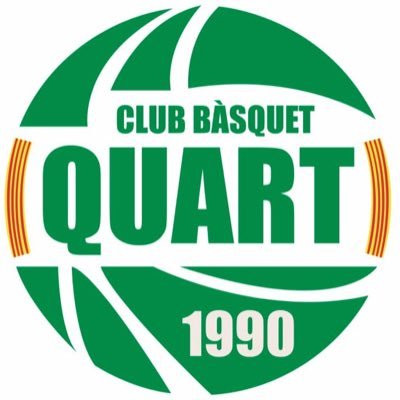 QuartCB's profile picture. Club de bàsquet fundat el 1990. Sènior A masculí a Lliga EBA i Sènior B a 2a Catalana. El Sènior Femení juga a 2a Catalana i tenim 12 equips més a la base!