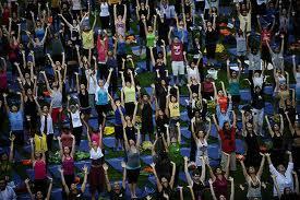 eat yoga food and prosper