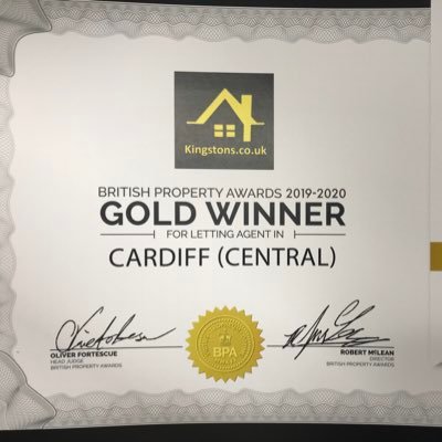 Est. 1999 specialists in Lettings, Management and investments. British Property Award: Lettings Gold Winner (Cardiff) Contact on: 02920409999