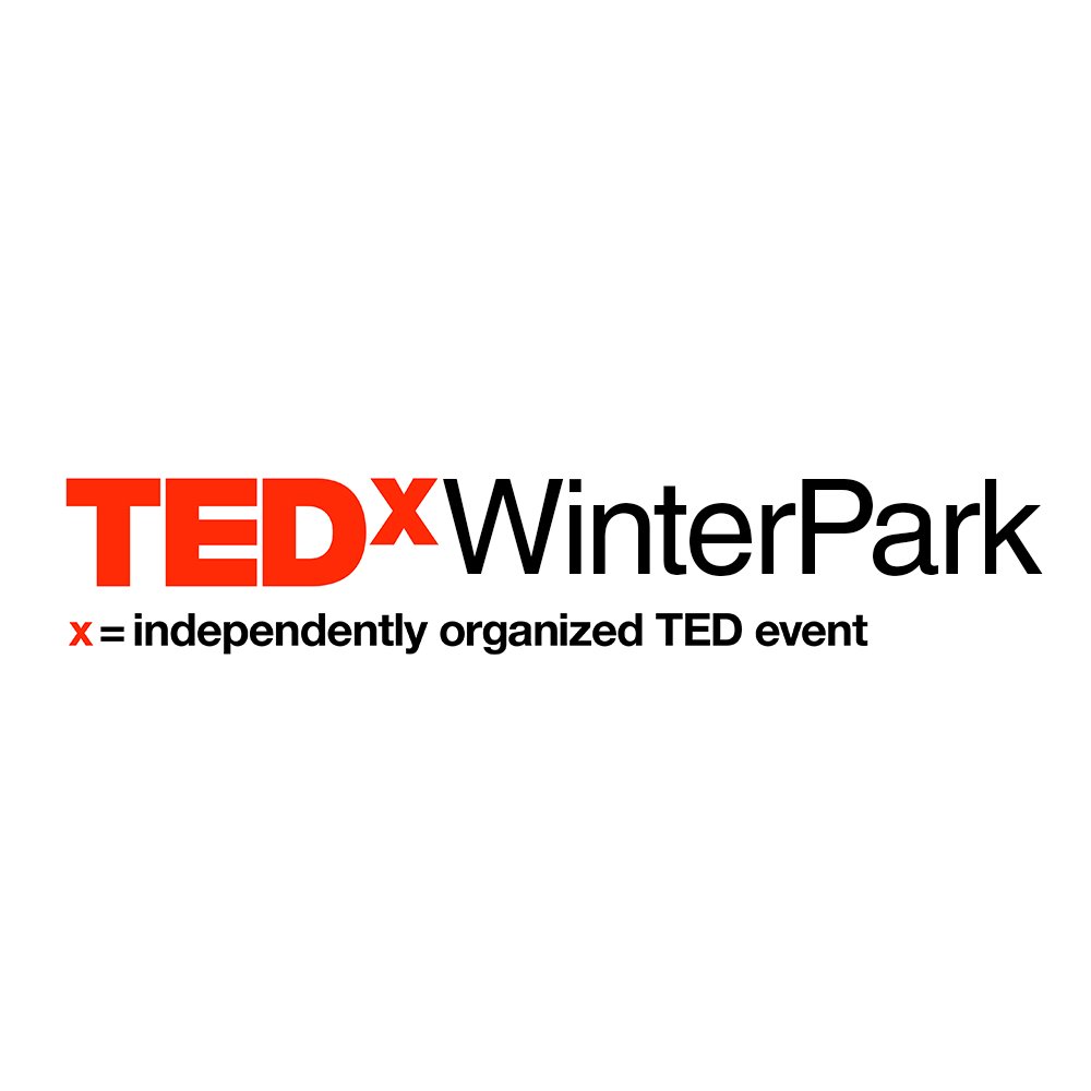 TEDxWinterPark— created in the spirit of TED's mission of ideas worth spreading — programs events. TEDxWinterPark is an independently organized TEDx event.