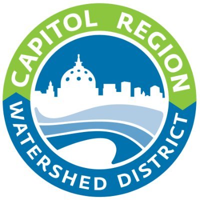 Capitol Region Watershed District covers 40 square miles and includes portions of the cities of Falcon Heights, Lauderdale, Maplewood, Roseville and St. Paul.