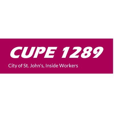 Union representing The City of St. John's inside workers.