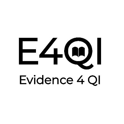 Home of the #EvidenceBasedQI @QCommunity #QExchange project. Aspiring to support the QI community to better use evidence in quality improvement projects.