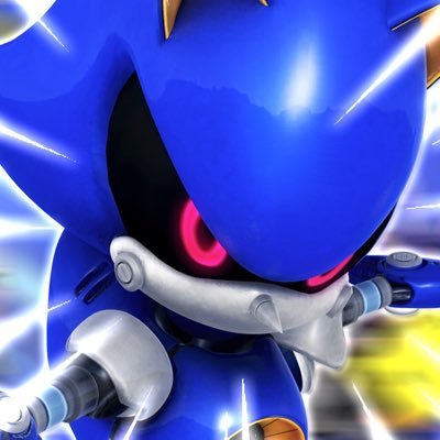 metal sonic (sonic) drawn by usa37107692